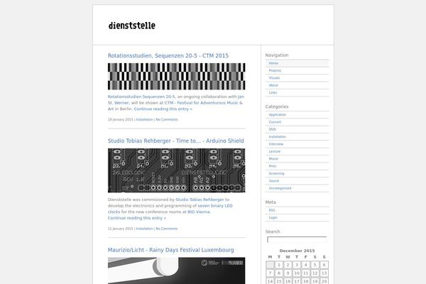dienststelle.de site used Lowstream-208-second-edition
