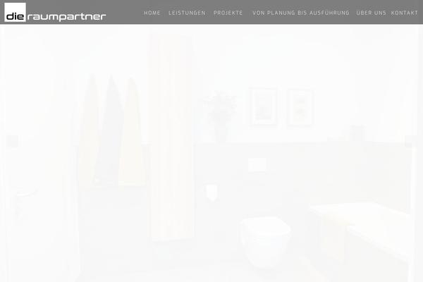 Archi-child theme site design template sample