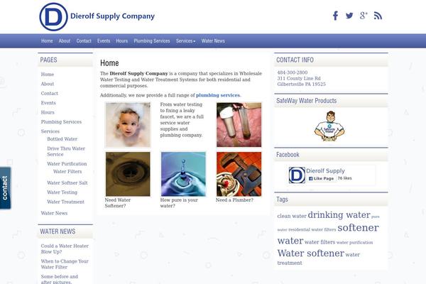 dierolfsupply.com site used Sincron