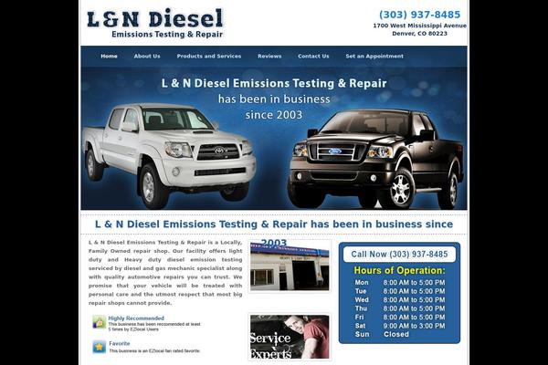 diesel-emission.com site used Emissions