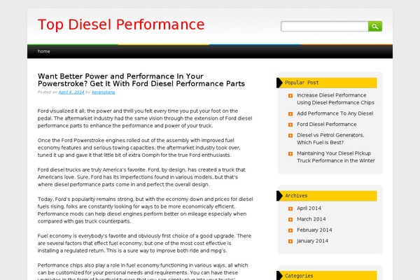 diesel-tuning.biz site used Menengo