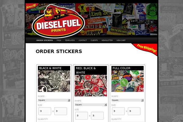 dieselfuelprints.com site used Diesel-foxyshop-child