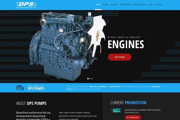 dieselparts.com.au site used Dps