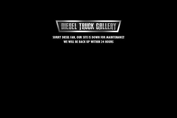 dieseltruckgallery.com site used Truckaddictparent