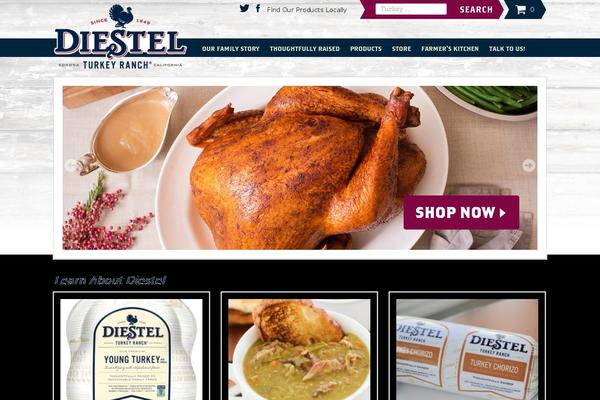 diestelturkey.com site used Diestel-responsive