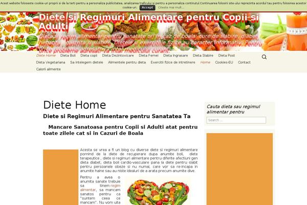 diet-e.org site used Healthy_food_wordpress_theme