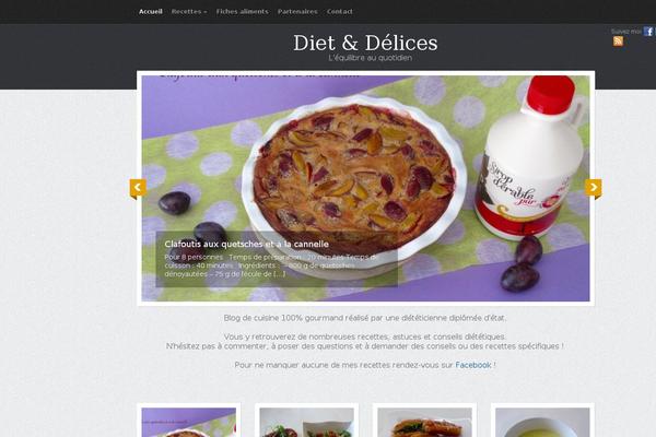 diet-et-delices.com site used Tiara
