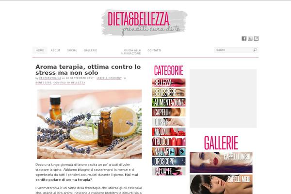 dieta-e-bellezza.com site used Platform