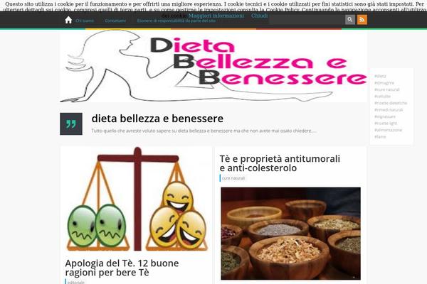 dietabellezzaebenessere.com site used Expresscurate