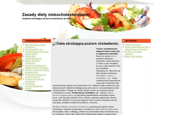 dietacholesterolowa.eu site used Super_cook5