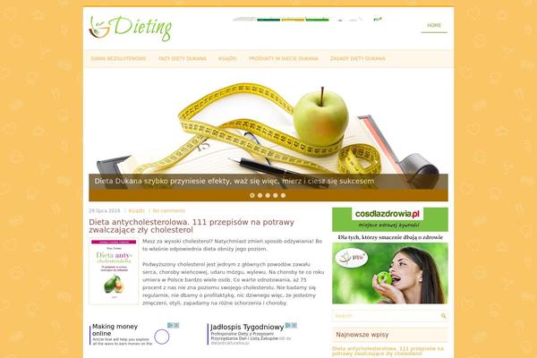 dietadukan.pl site used Dieting