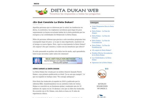 dietadukanweb.com site used Cutline-1-1.4-2columnright