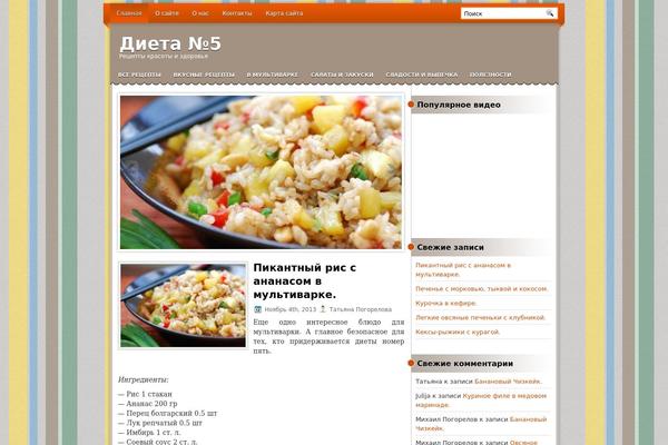 dietanomer5.ru site used Aurelios