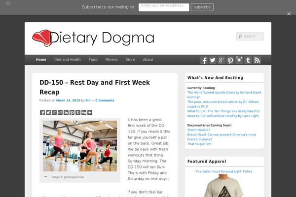 dietarydogma.com site used Catch Box