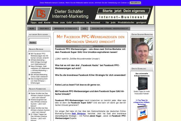 dieter-schaefer-marketing.info site used Businesstheme_white