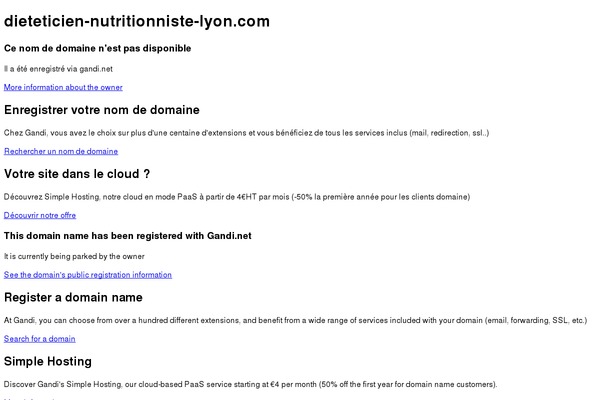 dieteticien-nutritionniste-lyon.com site used Mickael_dieleman_2014