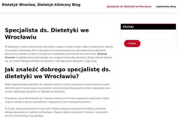 dietetyk-proporcja.pl site used Azhar
