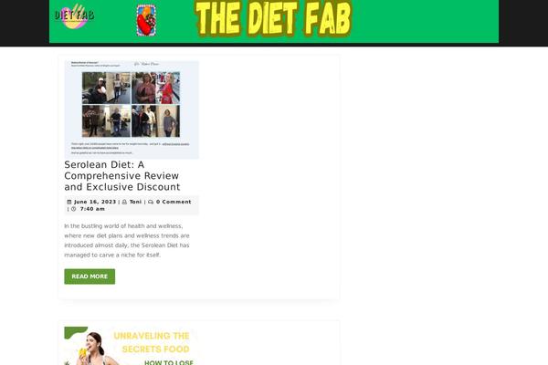 dietfab.com site used Keto-organic-diet
