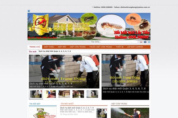 dietmoitrungdung.com site used News Today