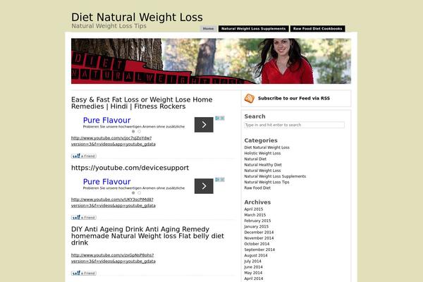 dietnaturalweightloss.com site used Dsa-liberty_theme