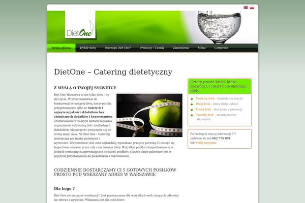 Platinum theme site design template sample