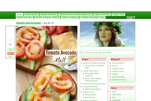 Ayumi theme site design template sample
