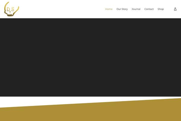 Atelier theme site design template sample
