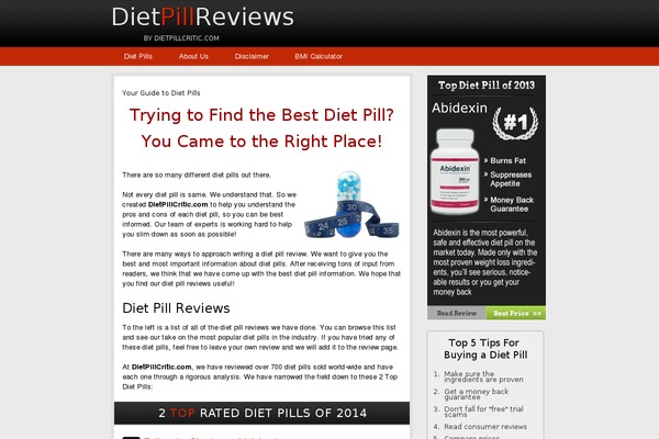 dietpillcritic.com site used Darko