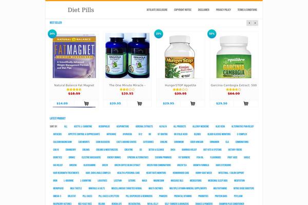 dietpillthatworks.net site used Affizon