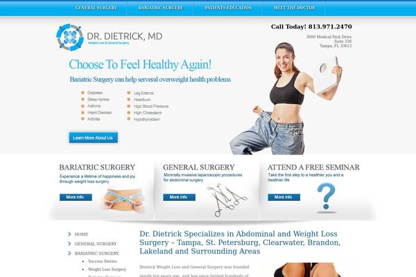 dietricksurgery.com site used Dietrick