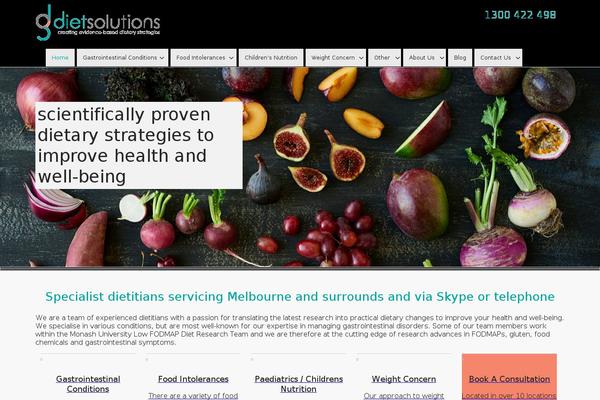 dietsolutions.net.au site used Dietsolutions