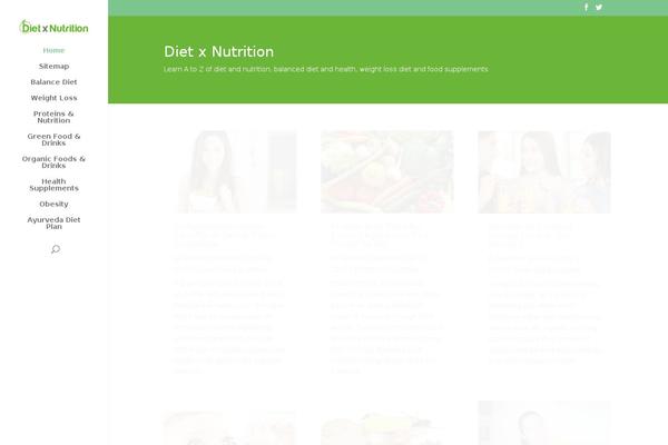 SmartMag theme site design template sample