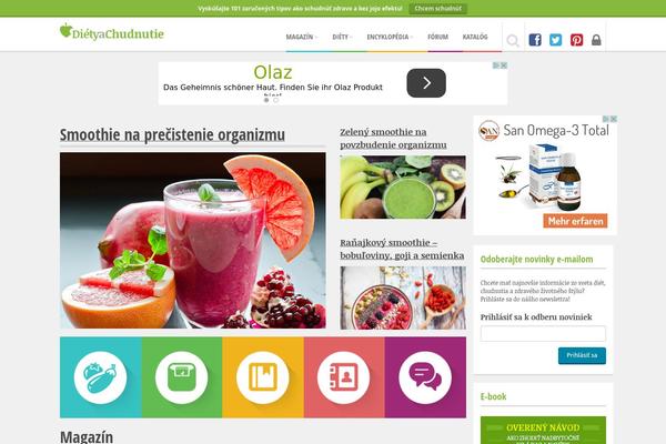 dietyachudnutie.sk site used Diety2014