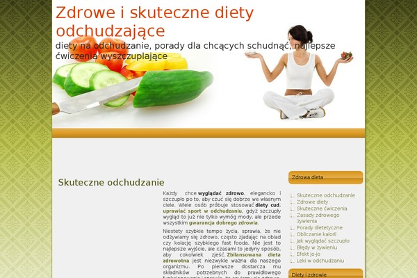 dietyodchudzajace.eu site used Health_tips