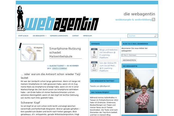 diewebagentin.de site used PlatformPro