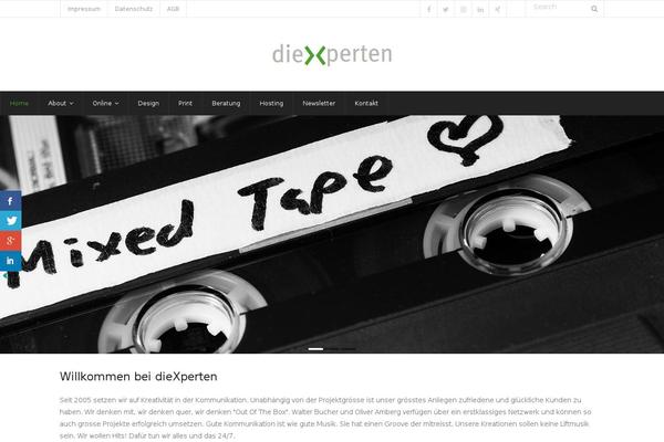 diexperten.ch site used Grow_pro