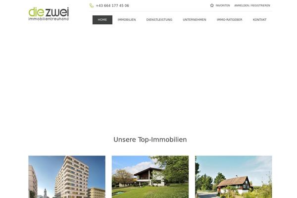 Inspiry-real-places theme site design template sample