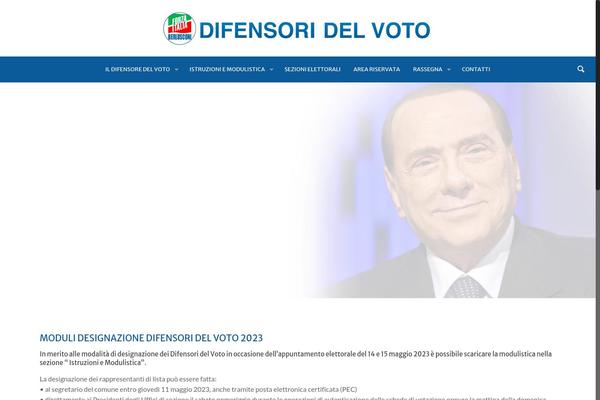 difensoridelvoto.it site used Difensori-del-voto