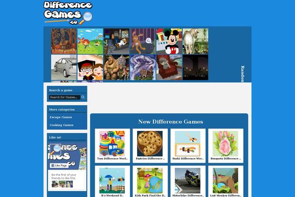 differencegames.co site used Bloguide