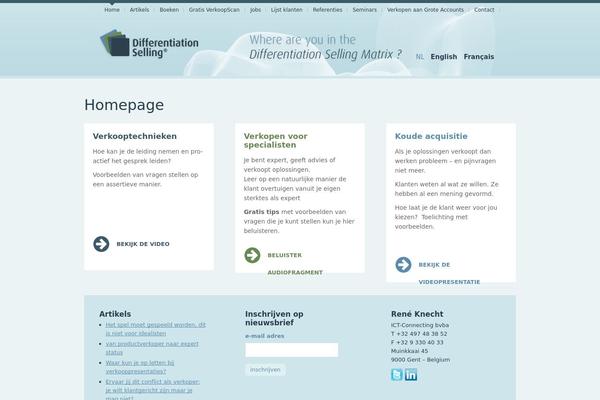 Site using Category Posts Widget plugin