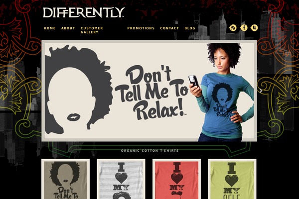 Thesis 1.8 theme site design template sample