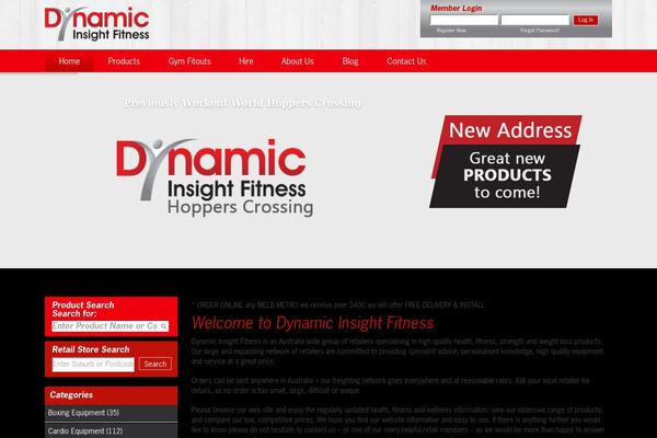 difitness.com.au site used Dynamicfitness