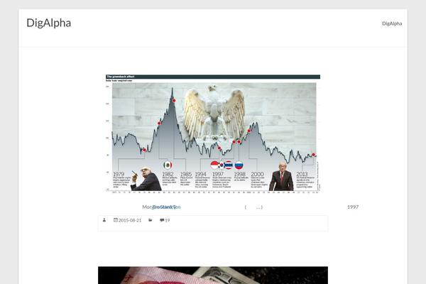 Spacious theme site design template sample