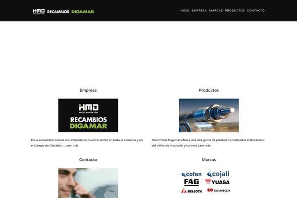 digamar.es site used Bridge-recambiosdigamar