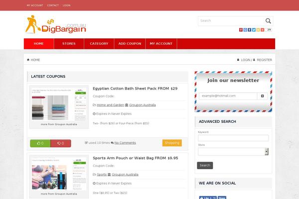 digbargain.com.au site used Cp