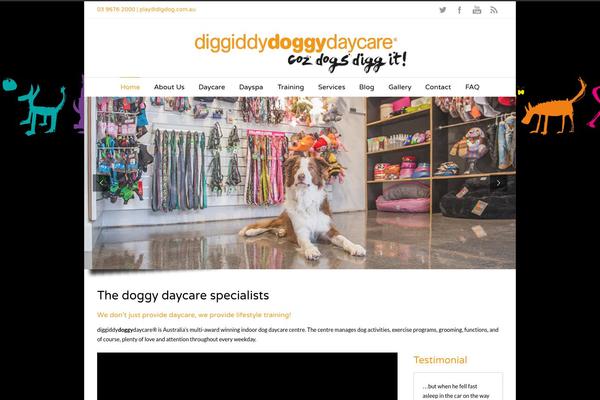 diggiddy WordPress theme, websites list used diggiddy theme diggiddy theme websites examples
