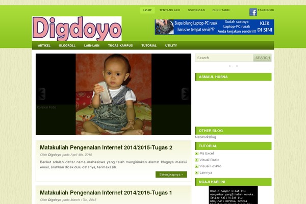 digdoyo.com site used Stratie