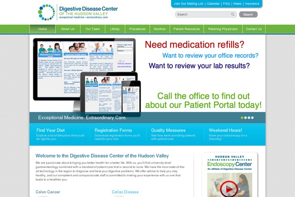 Ddc theme site design template sample