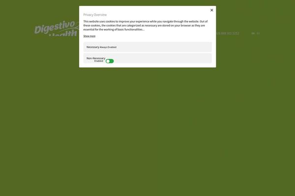 digestivohealth.com site used Mshop