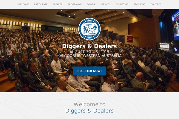 diggersndealers.com.au site used Diggersndealers-wptheme